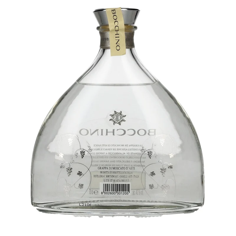 Bocchino Grappa di MOSCATO D'ASTI 40% Vol. 0,7l