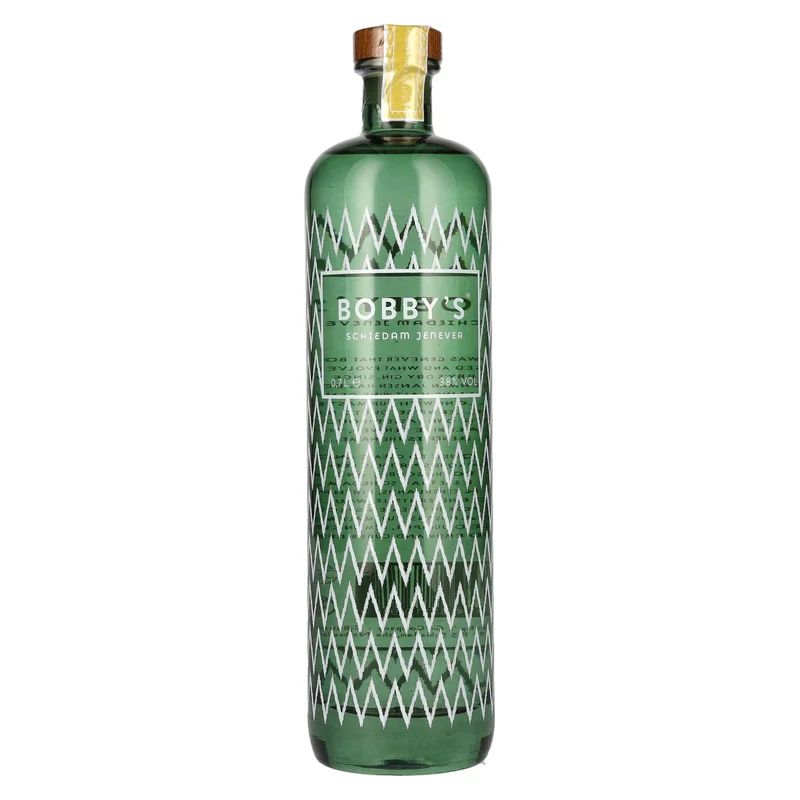 Bobby's Schiedam Jenever 38% Vol. 0,7l