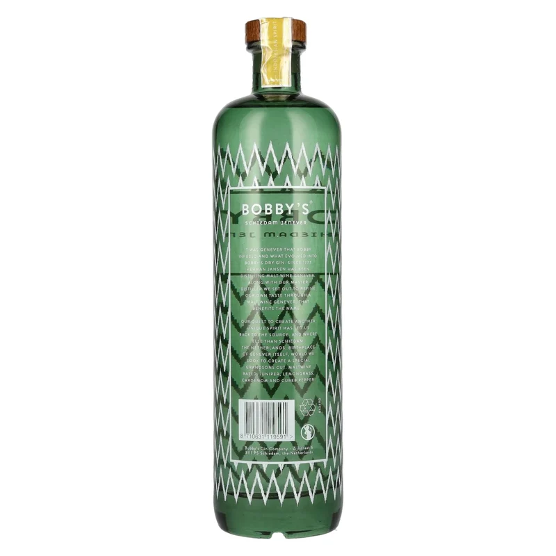 Bobby's Schiedam Jenever 38% Vol. 0,7l