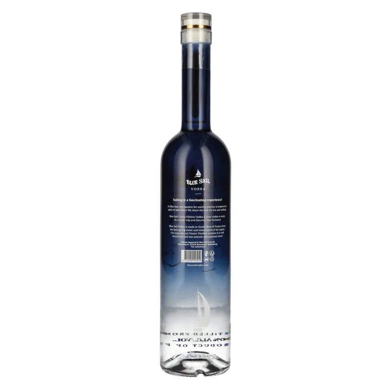 Blue Sail CRUISE EDITION Vodka 40% Vol. 0,7l