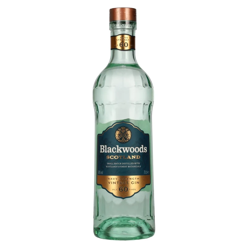 Blackwoods Vintage Gin Navy Strength 60% Vol. 0,7l