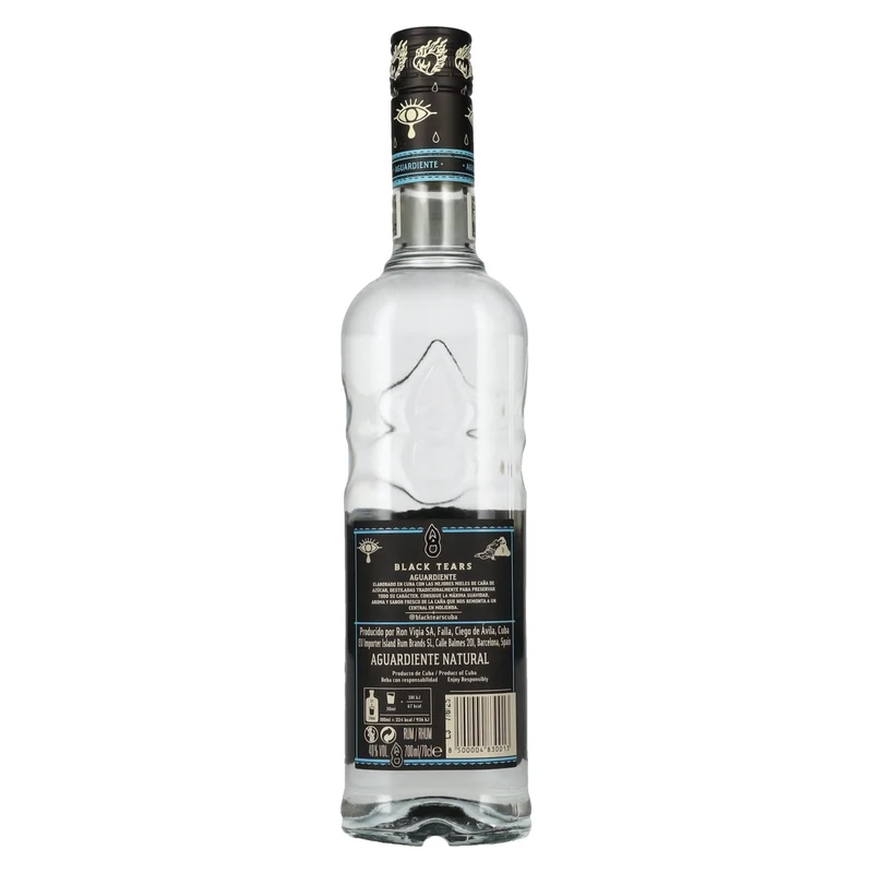 Black Tears Aguardiente Cane 40% Vol. 0,7l