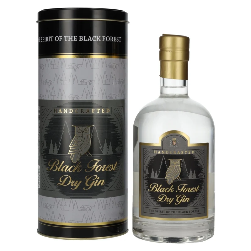 Black Forest Dry Gin 47% Vol. 0,7l in Tinbox