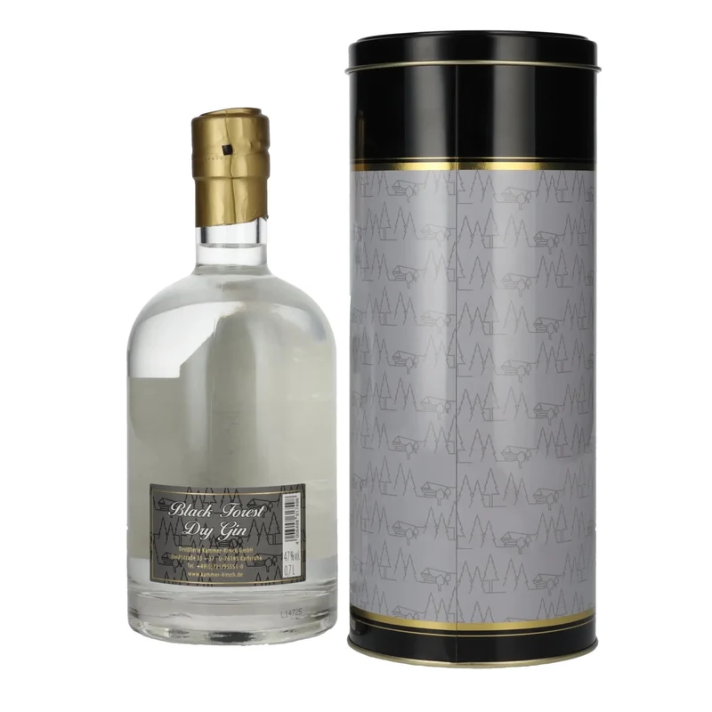 Black Forest Dry Gin 47% Vol. 0,7l in Tinbox