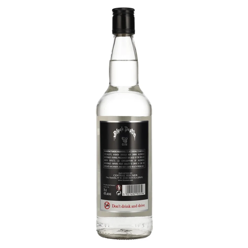 Black Death London Dry Gin 40% Vol. 0,7l