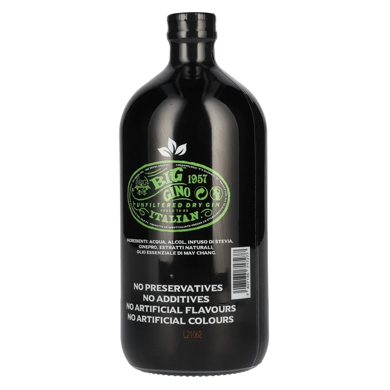 Big Gino Gin MAY CHANG 45% Vol. 1l