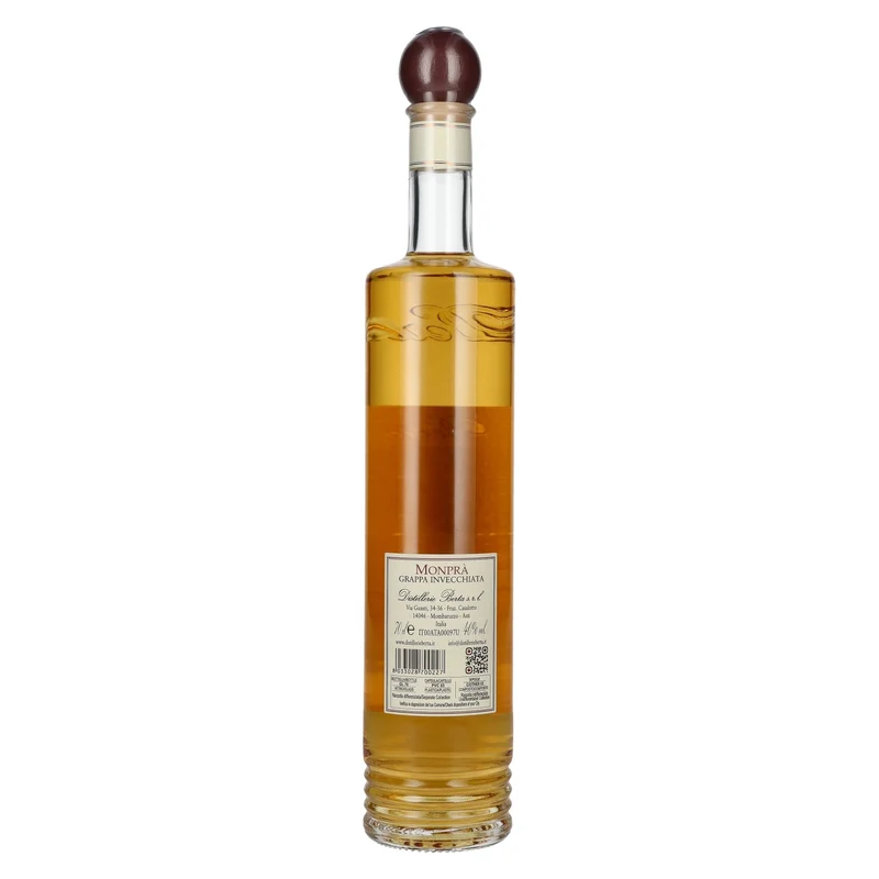 Berta Grappa Invecchiata Monprà 40% Vol. 0,7l