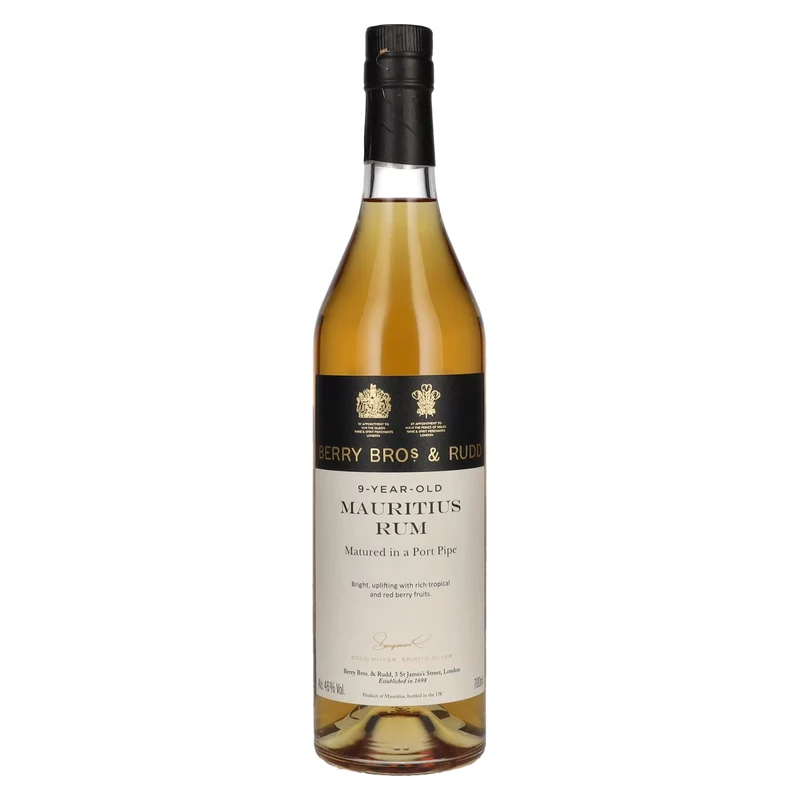 Berry Bros. & Rudd MAURITIUS 9 Years Old Rum 46% Vol. 0,7l