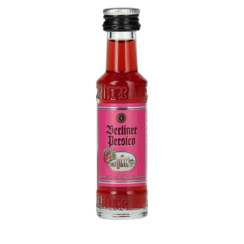 Berliner Persico Sauerkirschenlikör 16% Vol. 0,02l