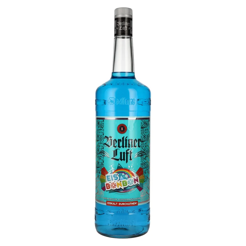 Berliner Luft EISBONBON Der Frische Pfefferminzlikör 18% Vol. 3l