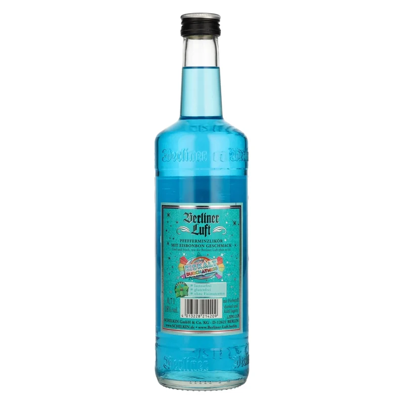 Berliner Luft EISBONBON Der Frische Pfefferminzlikör 18% Vol. 0,7l