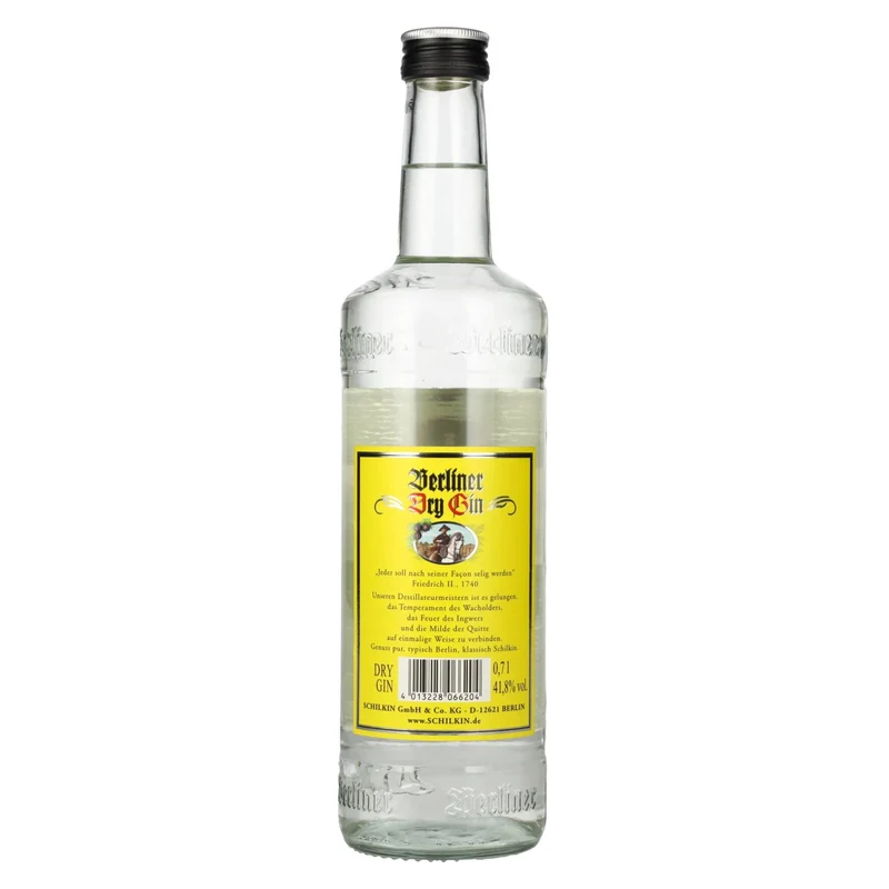 Berliner Dry Gin 41,8% Vol. 0,7l