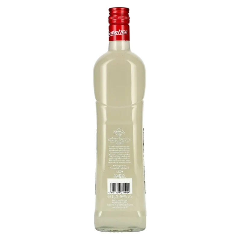 Berentzen Saurer Apfel Likör 16% Vol. 0,7l