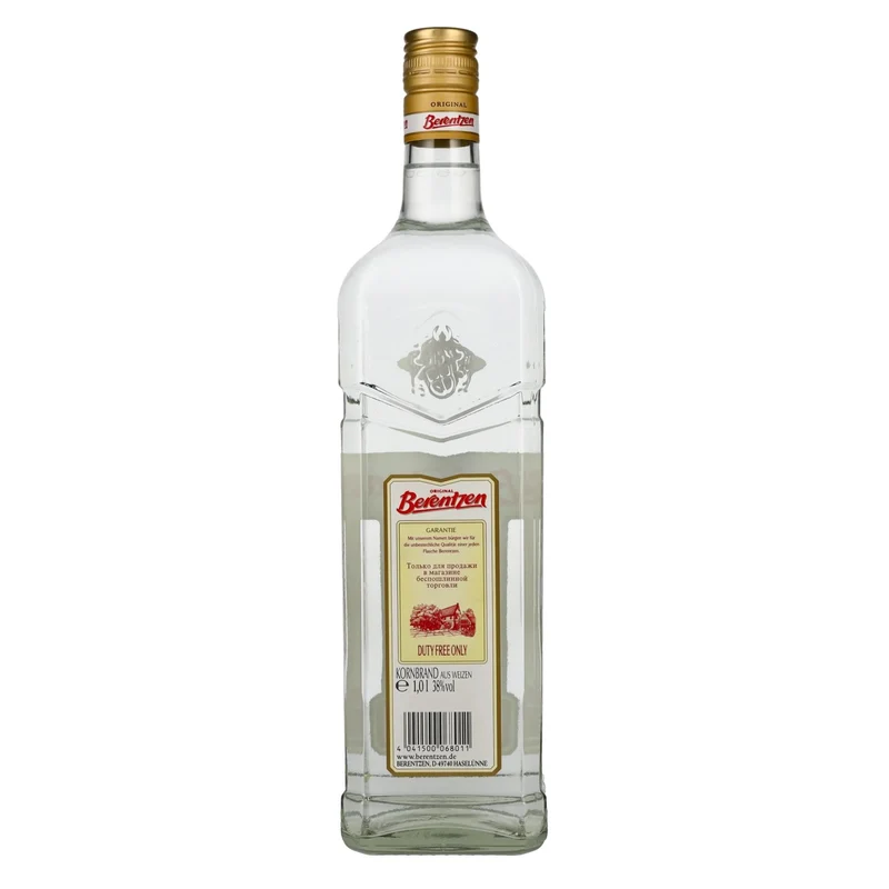 Berentzen Doppelkorn 38% Vol. 1l