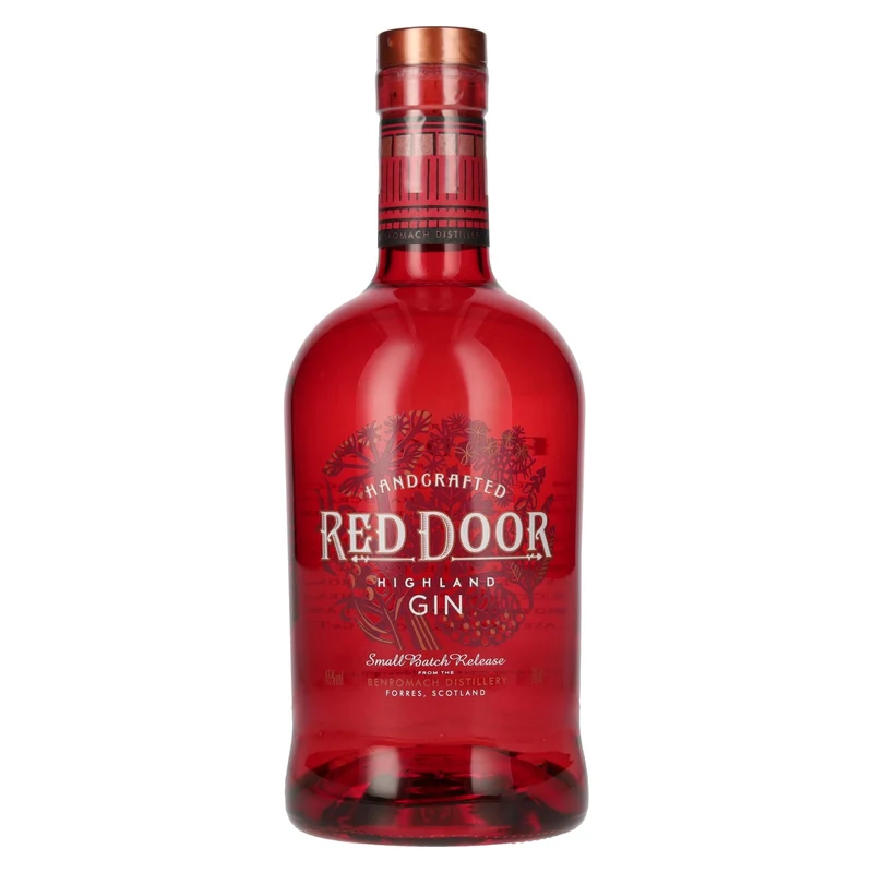 Benromach RED DOOR Highland Gin 45% Vol. 0,7l
