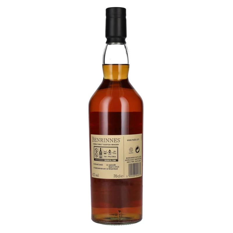Benrinnes 15 Years Old FLORA & FAUNA Speyside Single Malt 2021 43% Vol. 0,7l