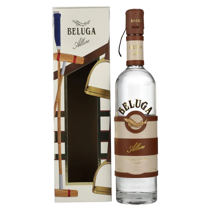 Beluga Allure Montenegro Special Edition Vodka 40% Vol. 0,7l in Geschenkbox