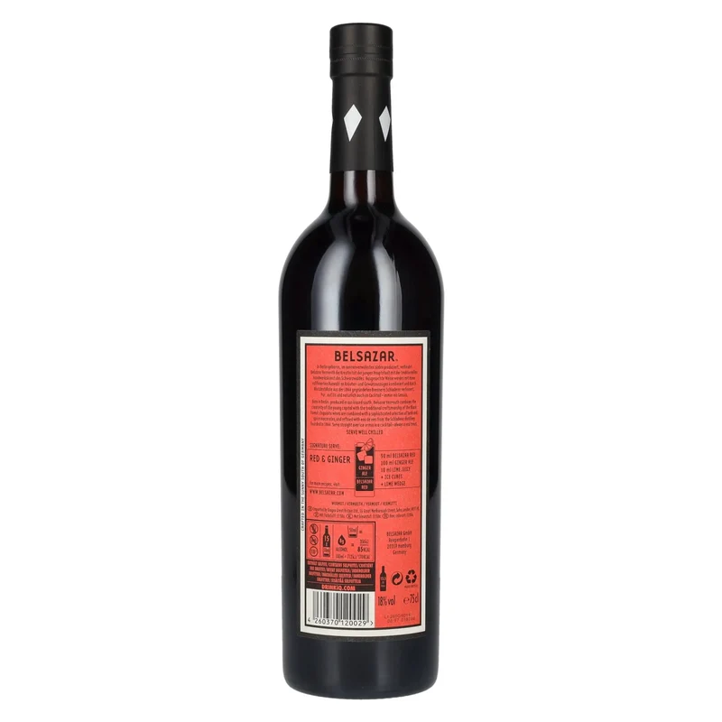 Belsazar Vermouth Red 18% Vol. 0,75l