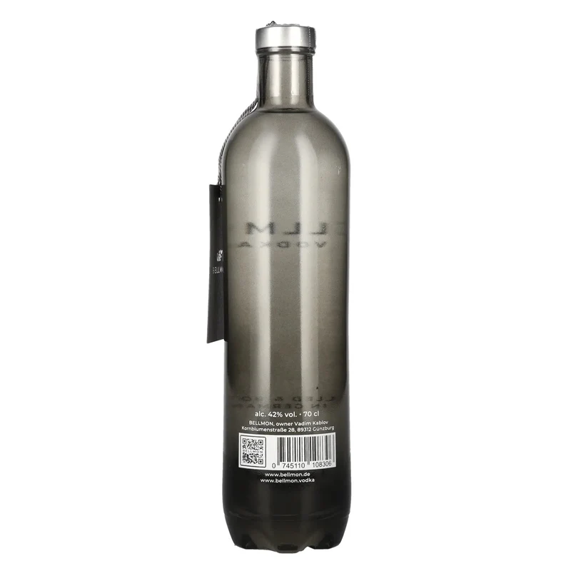 Bellmon BIO Vodka Black Edition 42% Vol. 0,7l