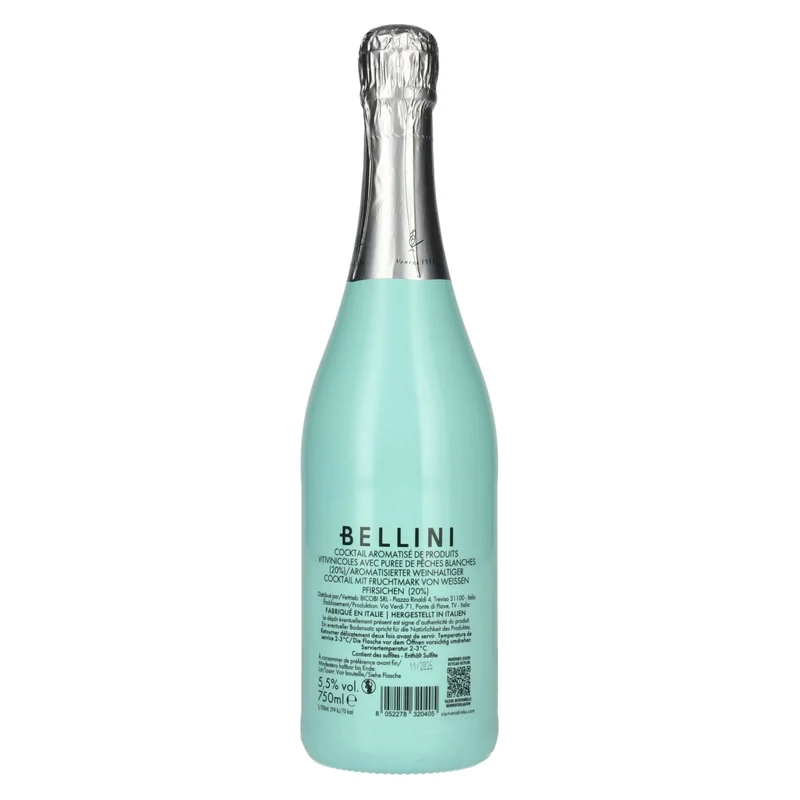Bellini Cipriani 5,5% Vol. 0,75l