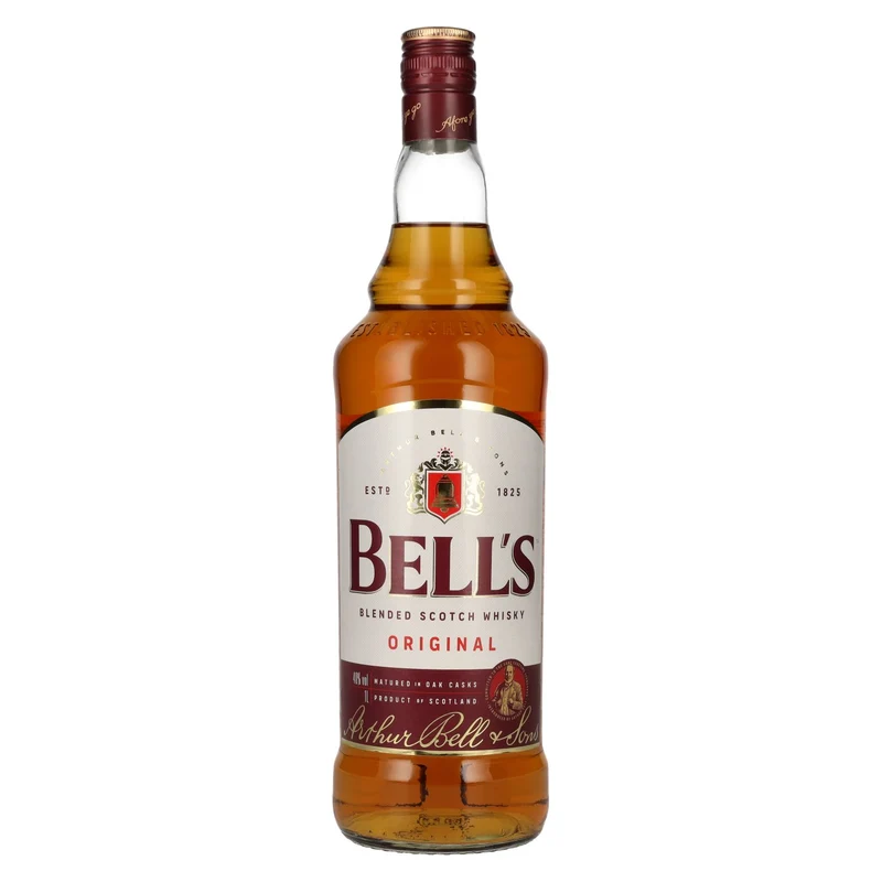 Bell's ORIGINAL Blended Scotch Whisky 40% Vol. 1l