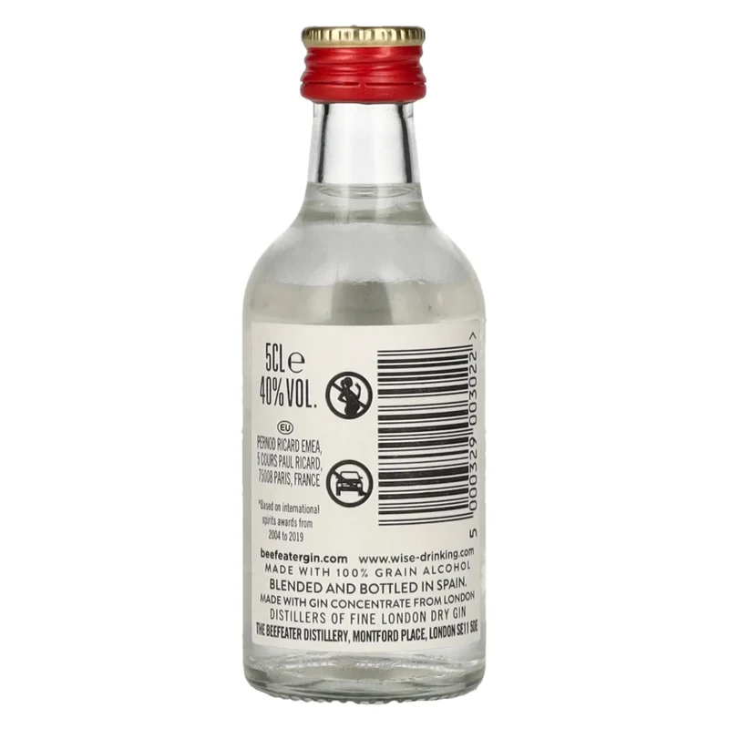 Beefeater London Dry Gin 40% Vol. 0,05l
