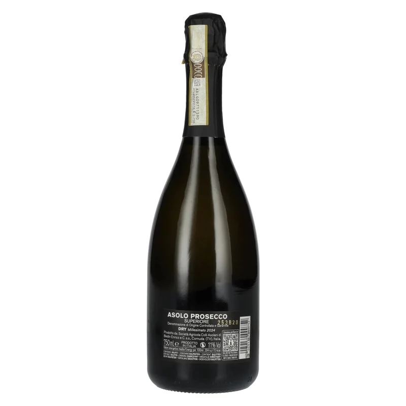 BEDIN Asolo Prosecco Superiore Millesimato Dry DOCG 2024 11% Vol. 0,75l