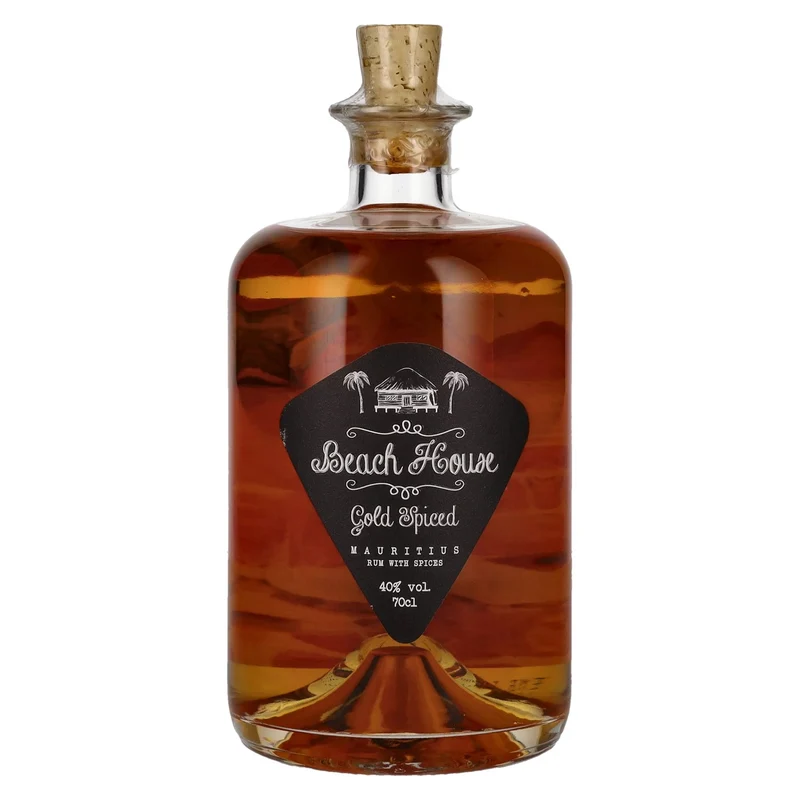 Beach House Gold Spiced 40% Vol. 0,7l