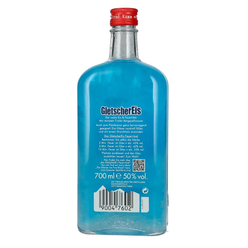 Baumann Gletschereis Eis & Feuerlikör 50% Vol. 0,7l