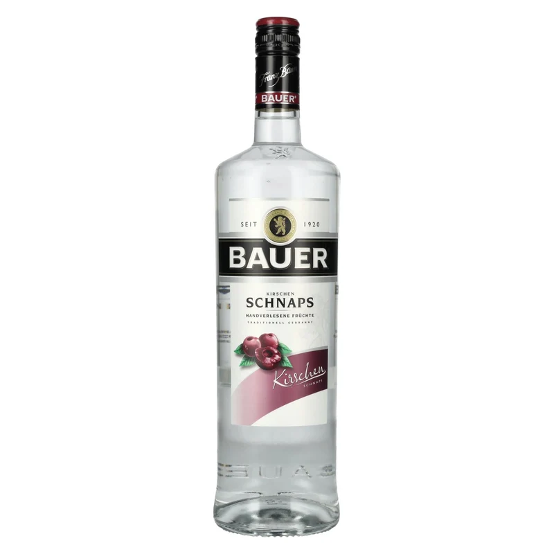 Bauer Kirschen Schnaps 36% Vol. 1l
