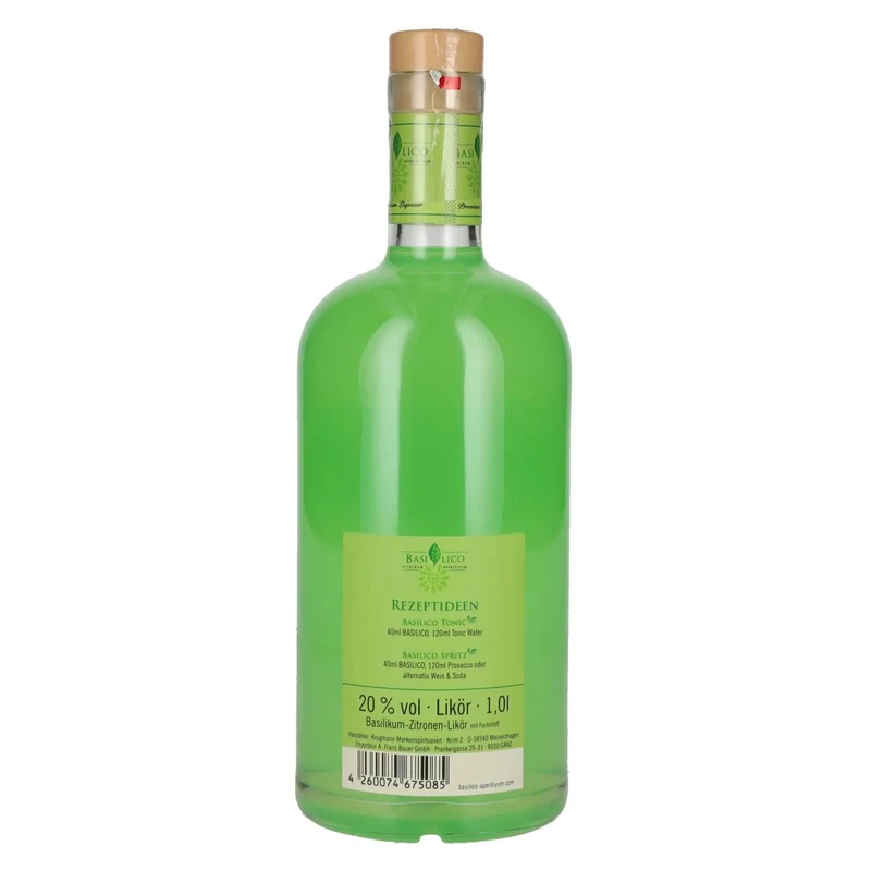 Basilico Elixirum Aperitivum 20% Vol. 1l