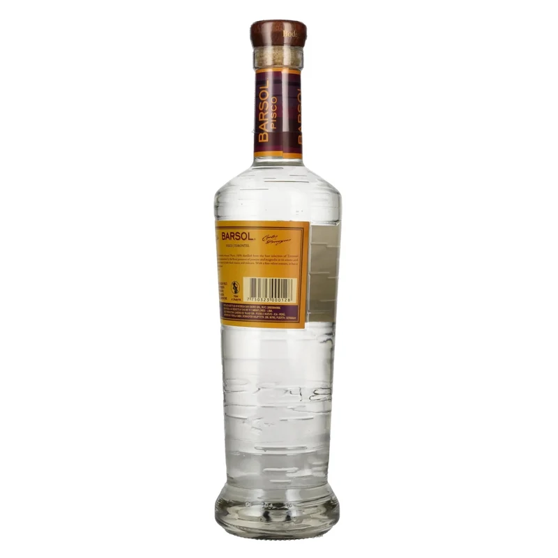 Barsol Pisco TORONTEL 41,3% Vol. 0,7l