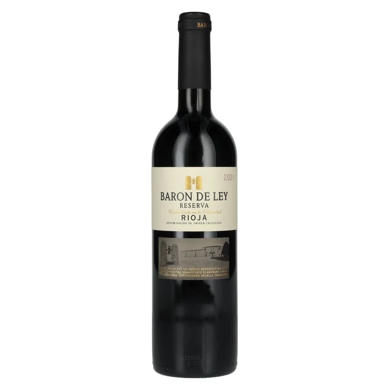 Baron De Ley Rioja Reserva 2021 14% Vol. 0,75l