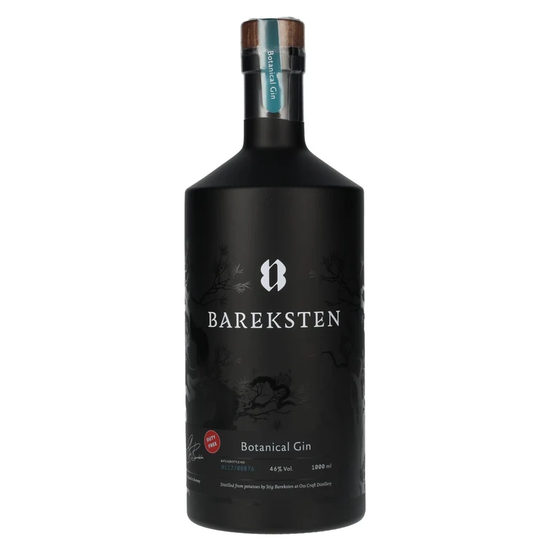 Bareksten Botanical Gin 46% Vol. 1l