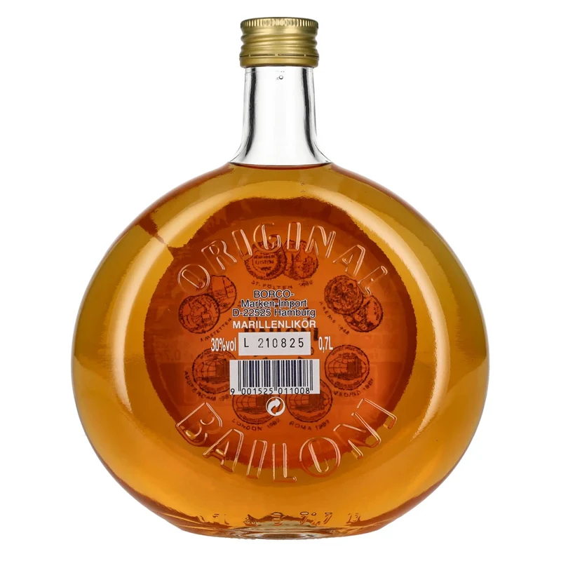 Bailoni Wachauer Gold-Marillenlikör 30% Vol. 0,7l