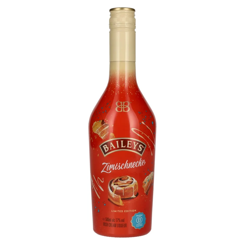 Baileys Zimtschnecke Limited Edition 17% Vol. 0,5l MHD 31/08/2026