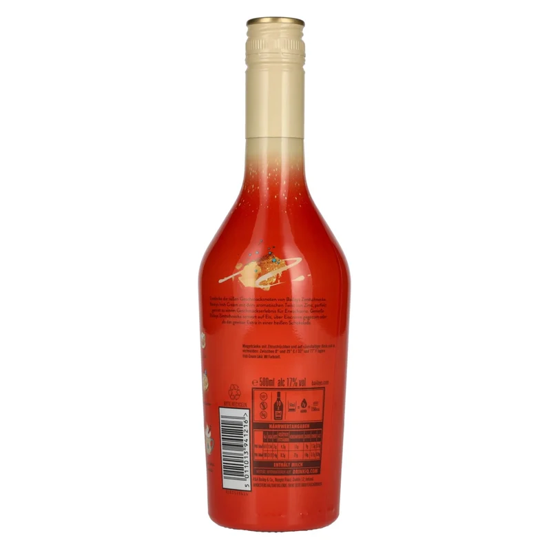 Baileys Zimtschnecke Limited Edition 17% Vol. 0,5l MHD 31/08/2026
