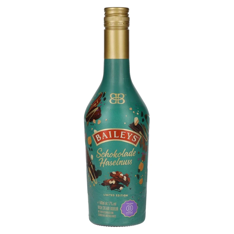 Baileys Schokolade Haselnuss Limited Edition 17% Vol. 0,5l