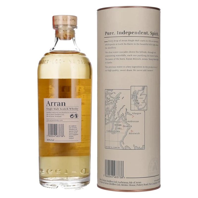 Arran Single Malt American Oak BARREL RESERVE 43% Vol. 0,7l in Geschenkbox