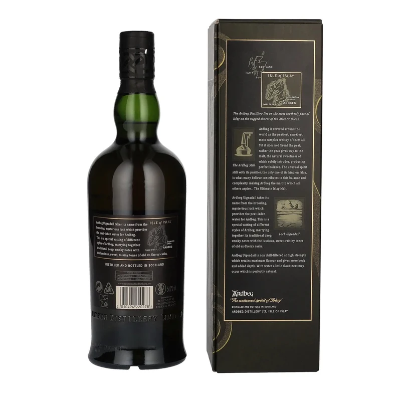 Ardbeg UIGEADAIL Islay Single Malt 54,2% Vol. 0,7l in Geschenkbox