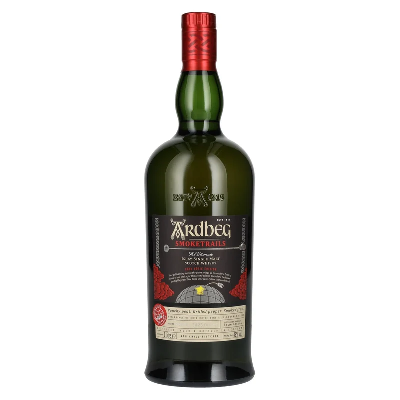 Ardbeg SMOKETRAILS The Côte Rôtie Edition Islay Single Malt 46% Vol. 1l