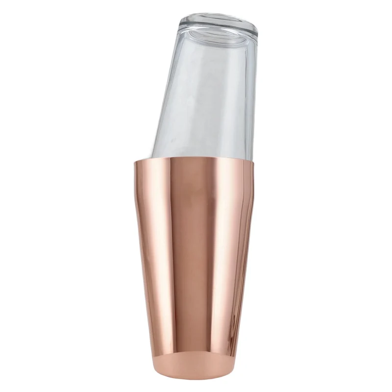 APS Boston Shaker Kupfer 2-teilig mit Glas