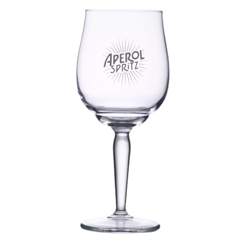 Aperol Spritz Glas ohne Eichung