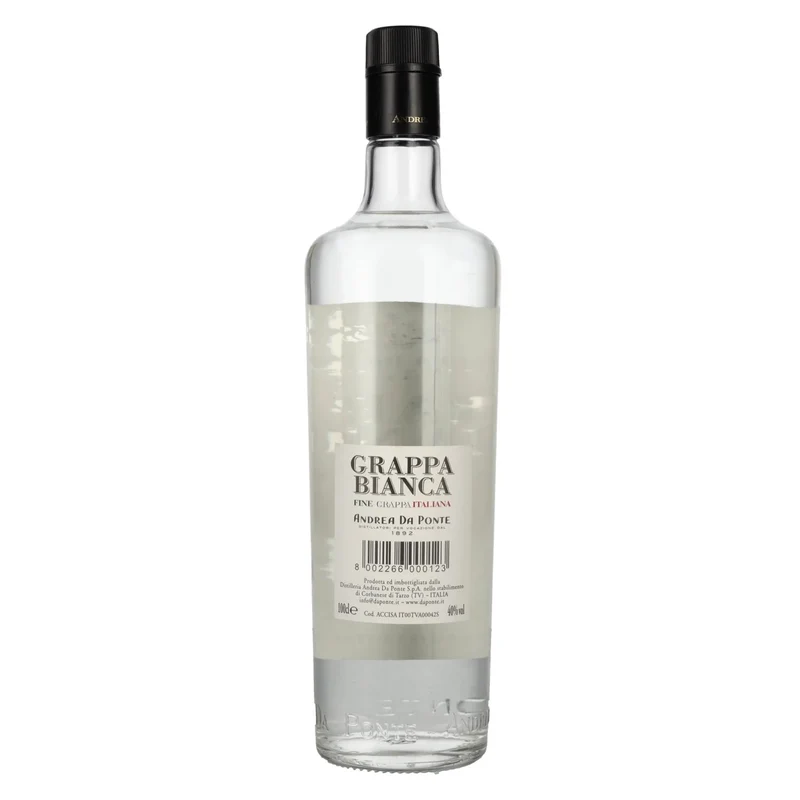 Andrea Da Ponte Fine Grappa Italiana 40% Vol. 1l