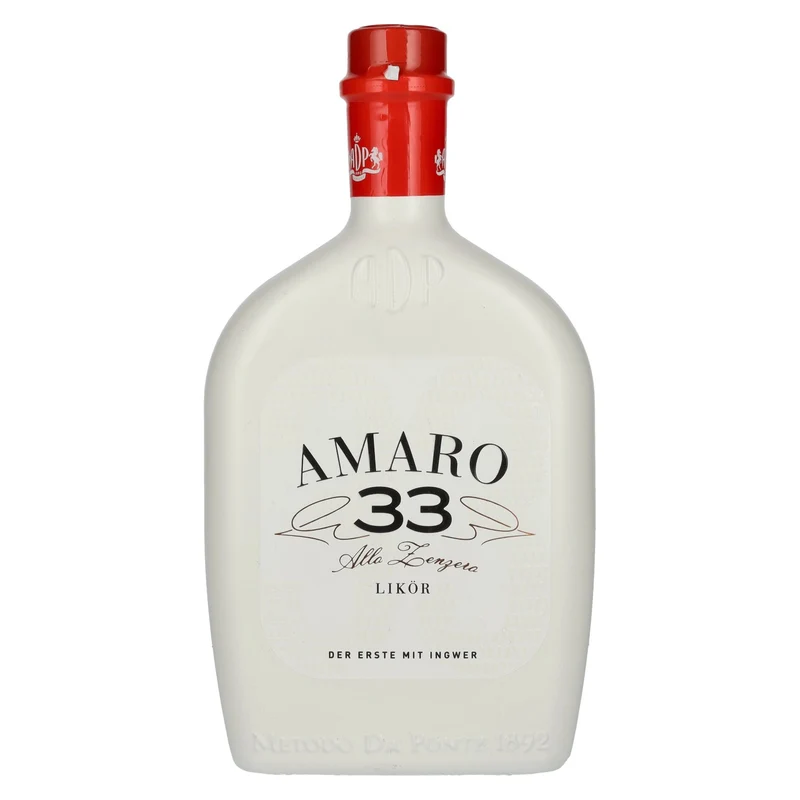 Andrea Da Ponte ADP Amaro 33 Allo Zenzero 33% Vol. 0,5l
