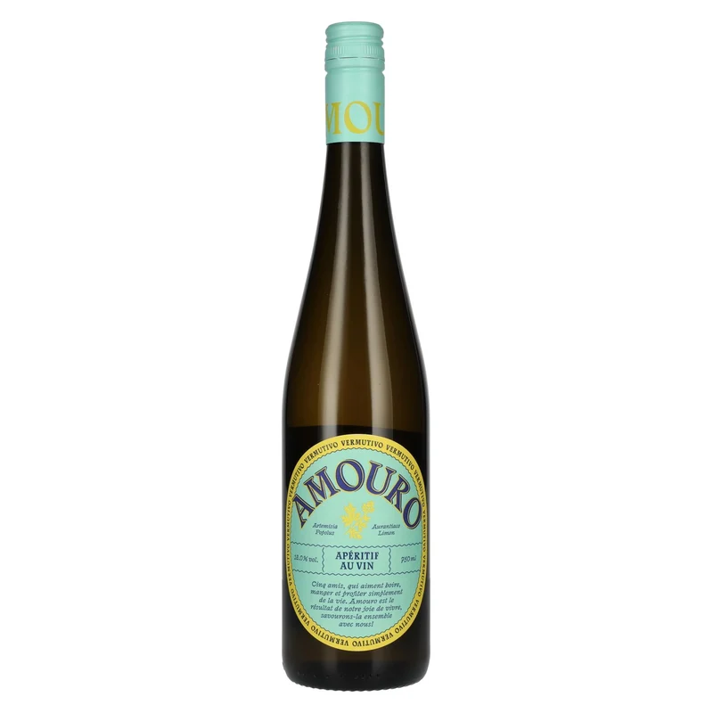 AMOURO Apéritif au vin 18% Vol. 0,75l
