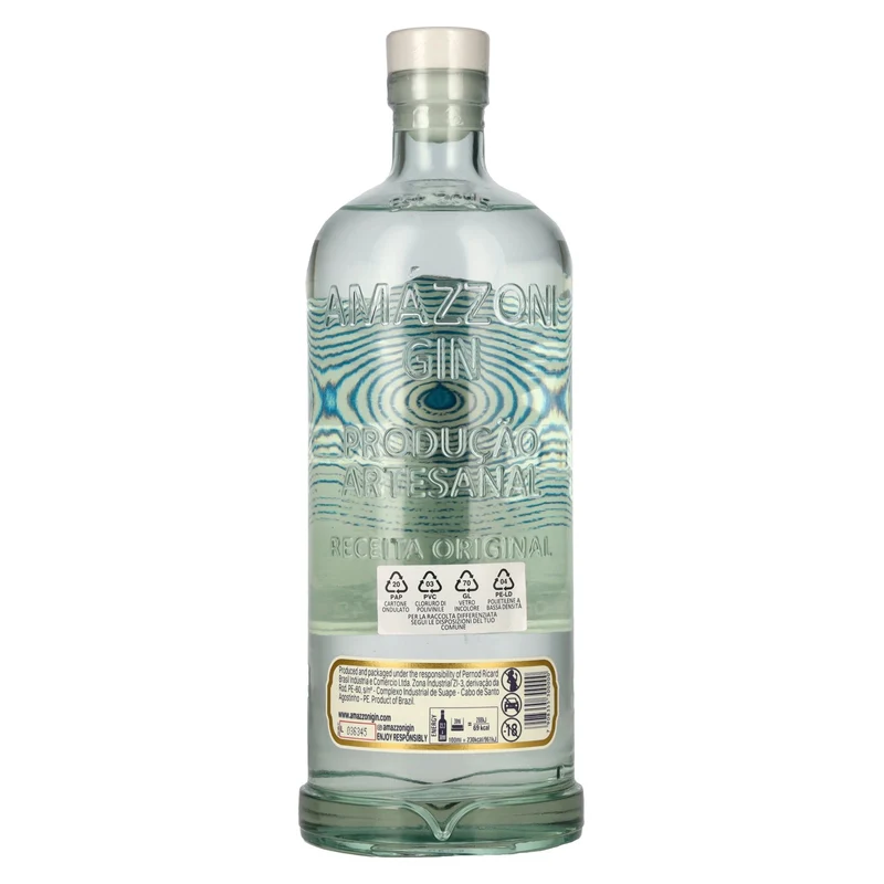 Amázzoni Dry Gin 42% Vol. 0,7l