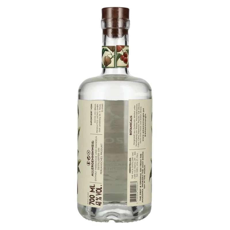 Amazonian Gin Company Cantinero Edition 41% Vol. 0,7l