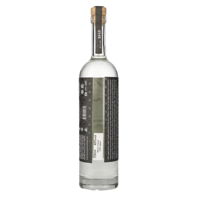 Amatiteña Tequila Blanco Origen 100% Puro de Agave 49% Vol. 0,7l