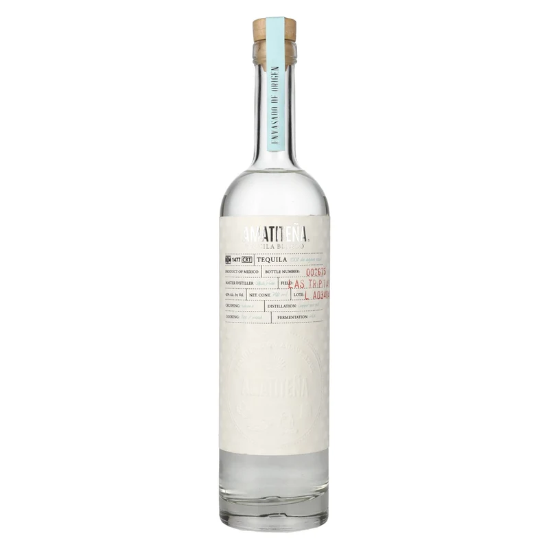 Amatiteña Tequila Blanco 100% Puro de Agave 42% Vol. 0,7l